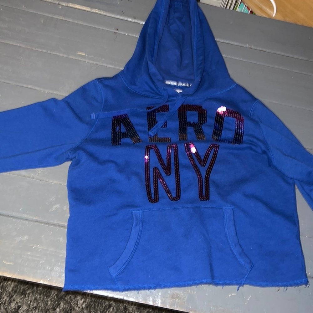 Aeropostale glitter sweater